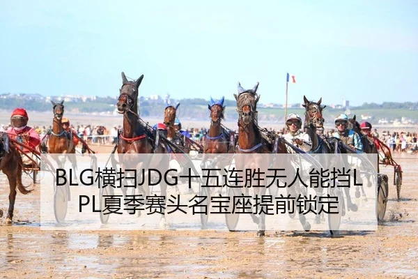 BLG横扫JDG十五连胜无人能挡LPL夏季赛头名宝座提前锁定